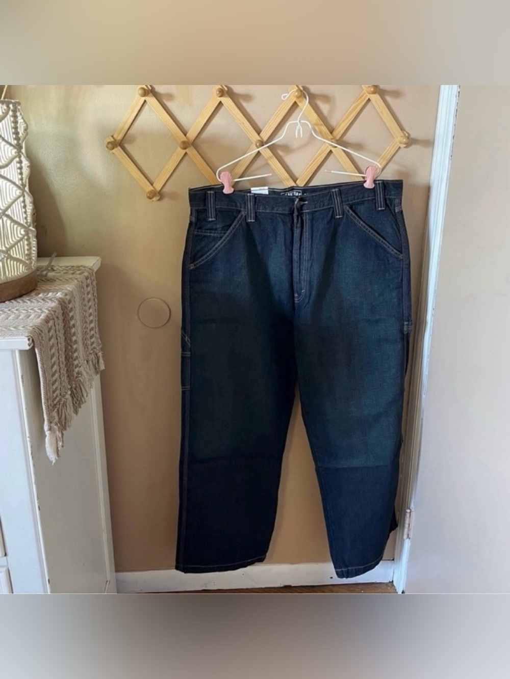 NWT Levi’s strauss & co carpenter jeans size w38 l30